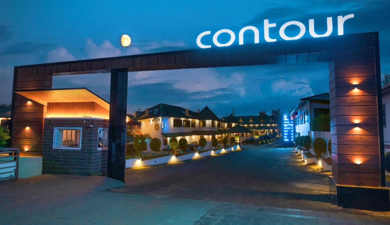 Contour Backwaters Hotel Resort & Convention Centre Rāmankari Dış mekan fotoğraf